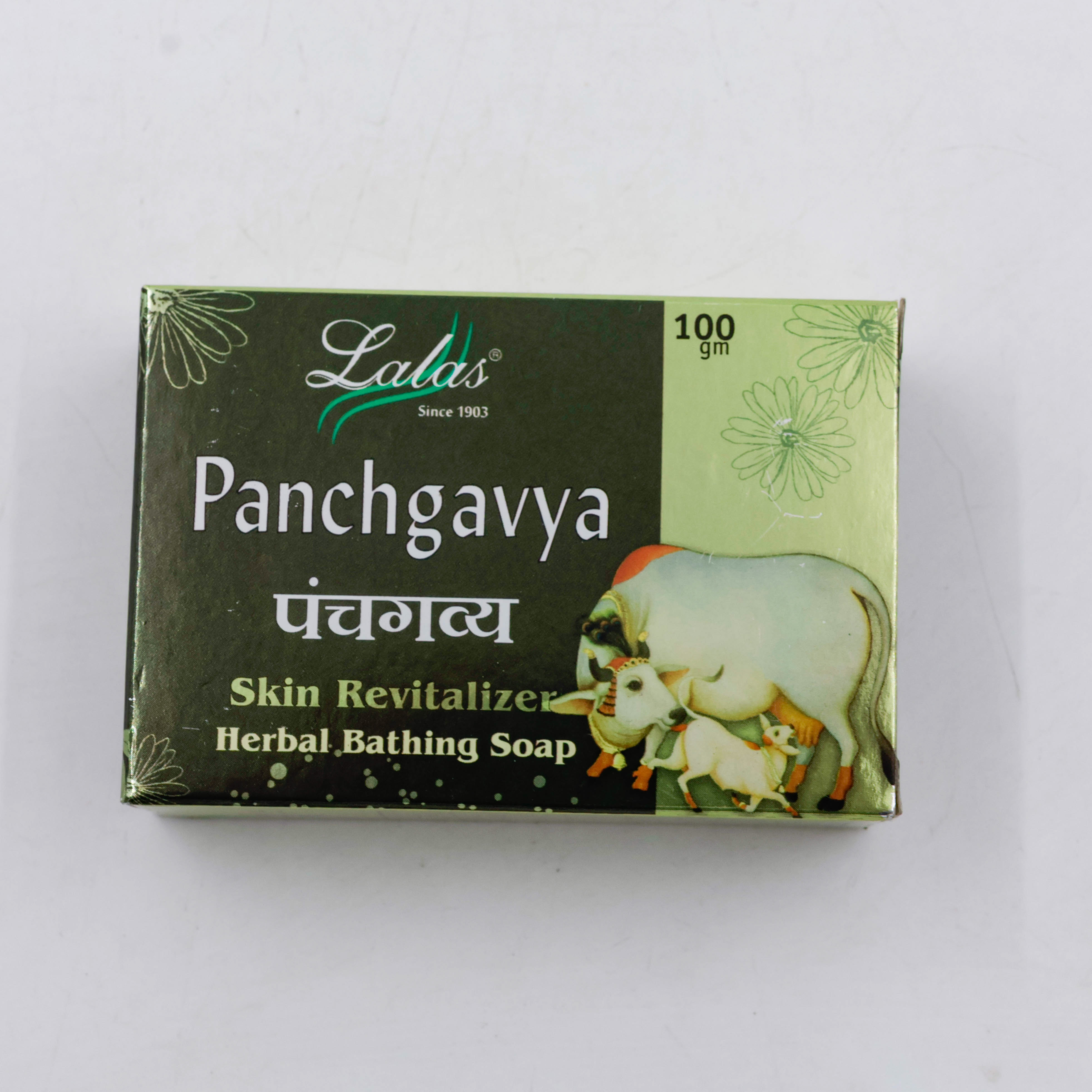 Lalas Soap Panchgavya Clear 100 g